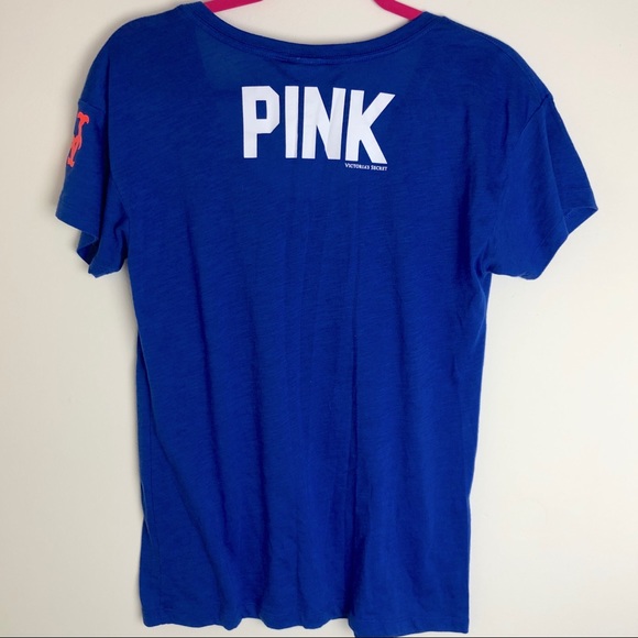 Victoria Secret PINK Mets T-shirt - Picture 2 of 2